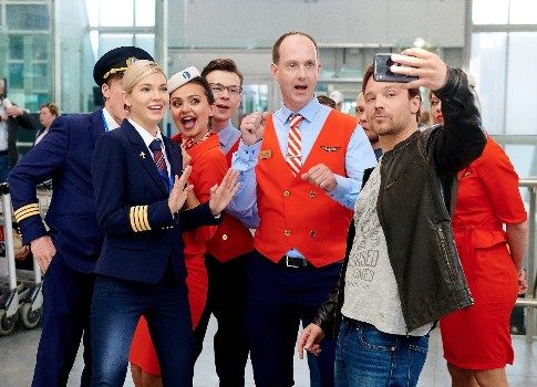 До небес: СТС начал съемки второго сезона сериала «Улетный экипаж»