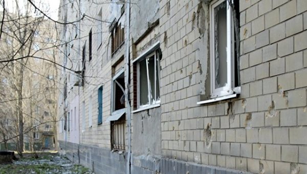 В ДНР сообщили о ранении мирного жителя после обстрела силовиков