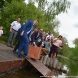 Префект Анатолий Смирнов выпустил на Быковом болоте черных лебедей