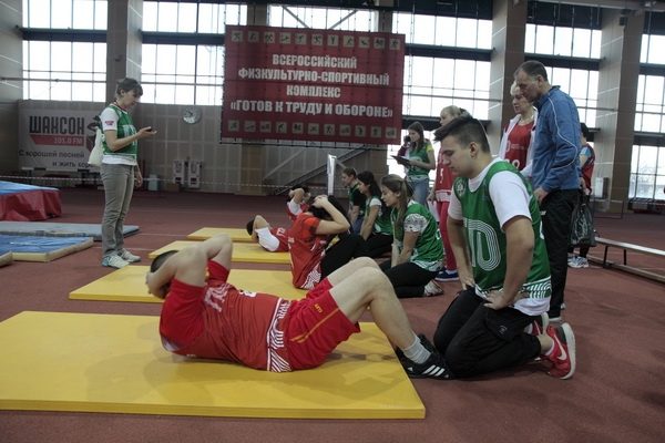 Весенний фестиваль ГТО