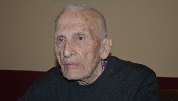 Польский партизан Шиманьский - единственный выживший из состава отряда