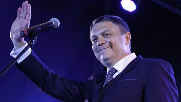 Исполняющий обязанности главы ЛНР поздравил луганчан с Днем республики