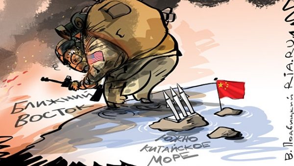 США призвали Китай убрать системы вооружения со спорных островов Спратли