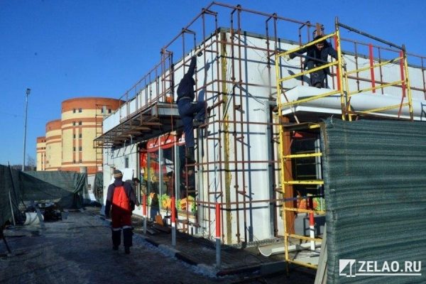 За последний год в Зеленограде было выявлено 74 самовольно построенных объекта