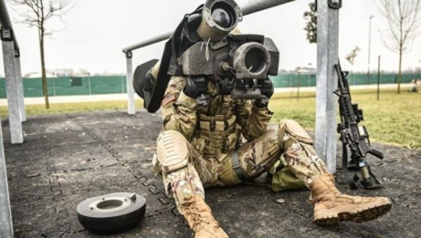 На Украине создадут "мощный противотанковый резерв"