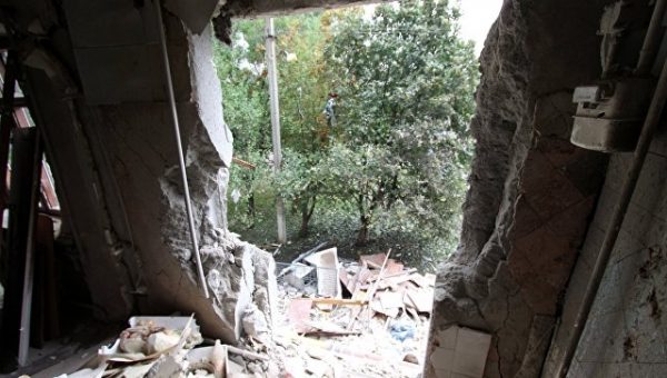 Раненный при обстреле Горловки мужчина скончался