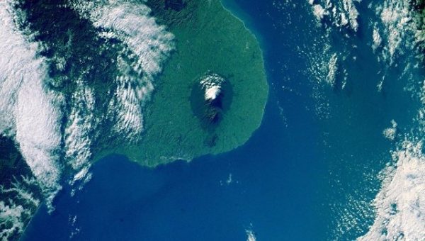 Рядом с Новой Зеландией произошло землетрясение магнитудой 5,8