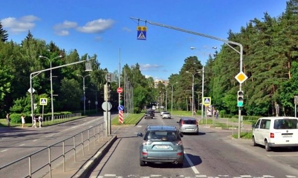 Пострадал ребёнок на светофоре в 6 микрорайоне Зеленограда