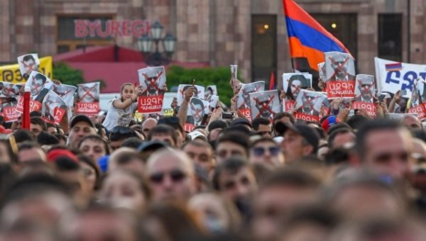 Посольство России: события в Армении являются внутренним делом республики