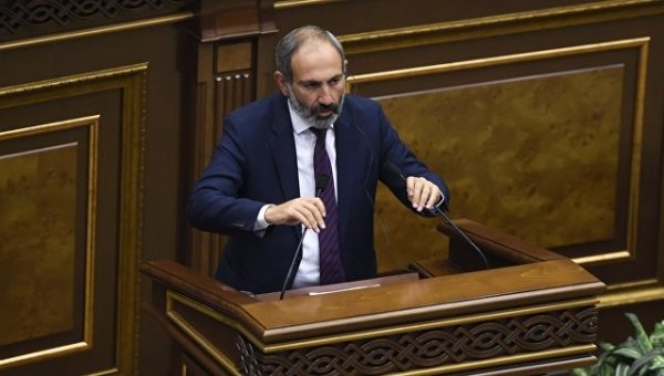 Пашинян обсудил с Роухани вопросы углубления отношений Армении и Ирана