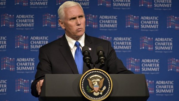 Пенс: США никогда не исключали военный вариант в отношении КНДР‍