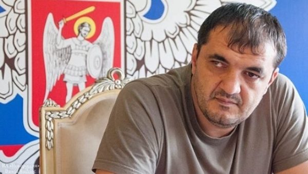 В ДНР рассказали подробности гибели командира батальона "Пятнашка"