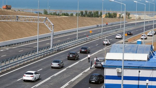 Посольство России возмутилось предложением о взрыве Крымского моста‍