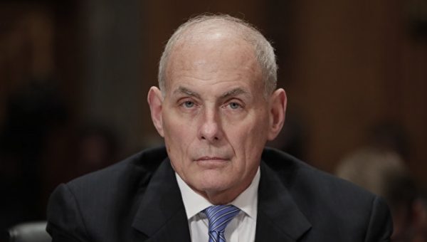 Джон Келли прокомментировал сообщения, что называл Трампа "идиотом"