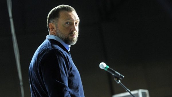 Дерипаска попал в обновленный список санкций Украины против России