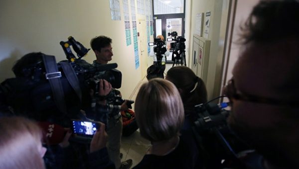 В Киеве завершили обыск редакции РИА Новости Украина