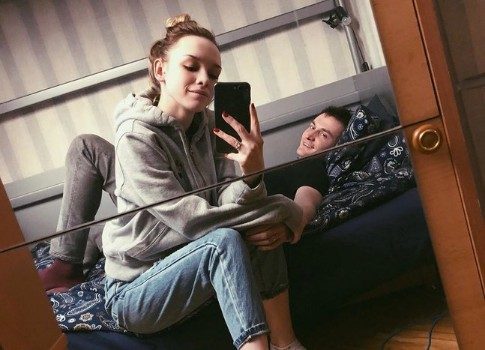Про измены: Диана Шурыгина выясняет отношения с мужем Андреем в студии шоу «На самом деле»