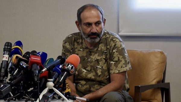 Пашинян обвинил правящую партию в попытке сорвать избрание премьера