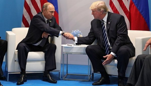 В МИД отметили важность возможной встречи Путина и Трампа