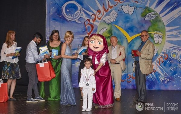 В Турции прошел фестиваль для детей-билингвов "Время мечтать"