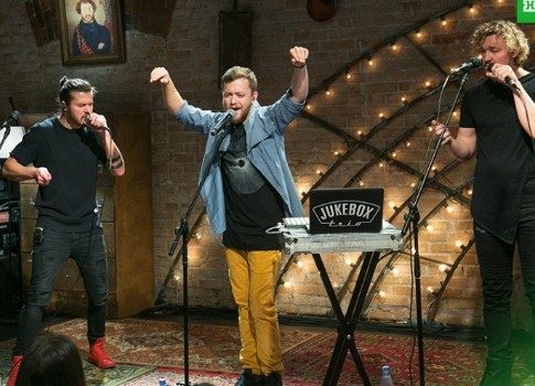 А капелла и битбокс: смотрите «Квартирник НТВ у Маргулиса» с группой Jukebox trio
