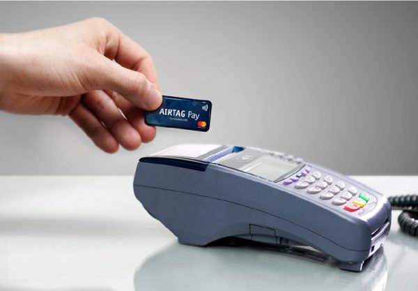 Первый в мире платежный брелок AIRTAG Pay сертифицирован MasterCard