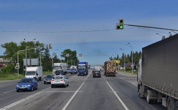 По ночам движение на Ленинградском шоссе будет ограничиваться