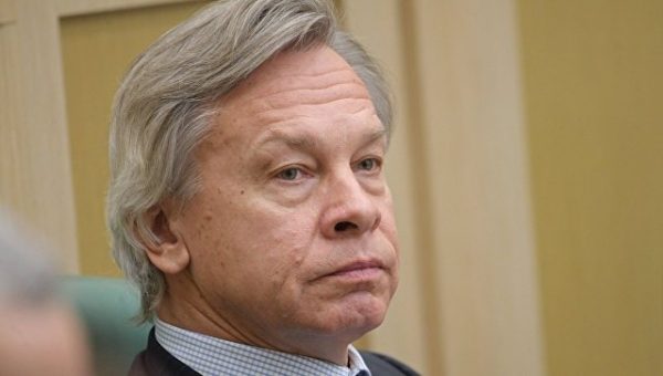 "Все правильно сделали". Пушков похвалил освиставших Хейли студентов