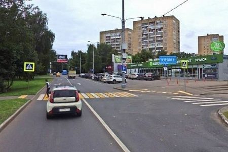 Вторая за неделю женщина сбита на «зебре» возле «Азбуки вкуса»