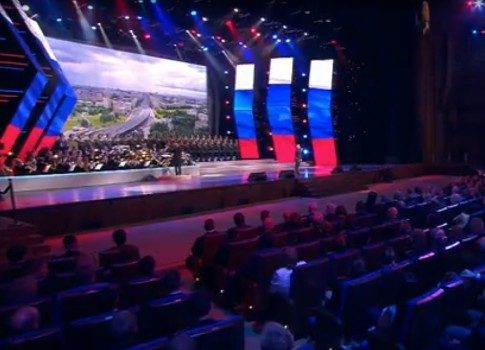 Первый покажет: большой праздничный концерт, посвященный 300-летию российской полиции