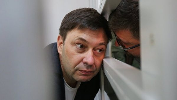 Украинский омбудсмен: условия содержания Вышинского соответствуют нормам