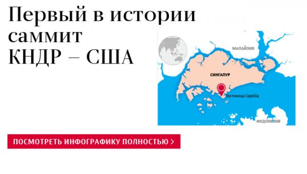 В Сингапуре подсчитали сумму на подготовку саммита США-КНДР