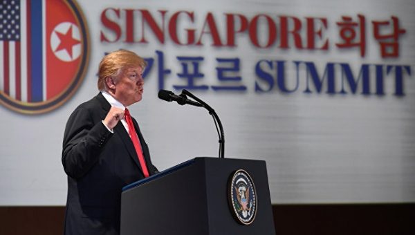 В Норвегии выдвинули Трампа на Нобелевскую премию мира