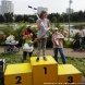 На берегу Школьного озера состоялась гонка на самокатах