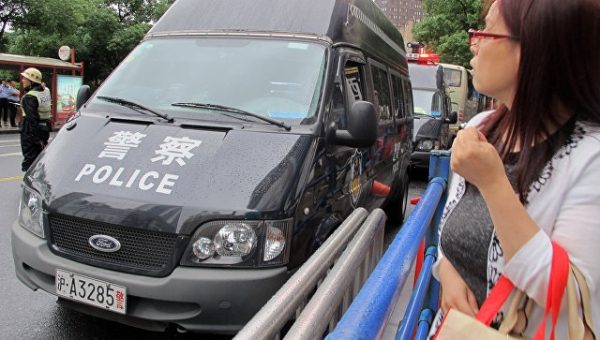 В одном из гонконгских парков произошла стрельба