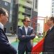 Префект Анатолий Смирнов проинспектировал ход строительства объектов в Зеленограде