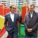 Префект Анатолий Смирнов проинспектировал ход строительства объектов в Зеленограде
