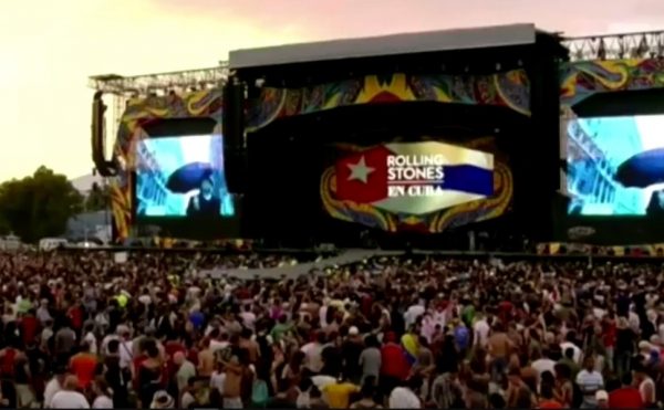 Историческое событие: фильм о концерте The Rolling Stones на Кубе сегодня на Первом канале