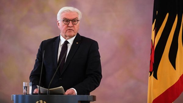 Штайнмайер поздравил Эрдогана с победой на выборах, сообщил источник