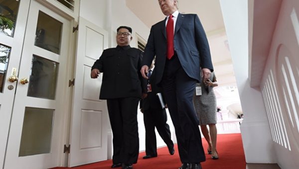 Ким Чен Ын назвал подписание документа с Трампом "новым стартом"