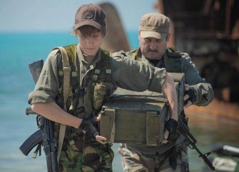 Четверо бойцов: на «Нашем Детективе» стартует сериал «Морские дьяволы»