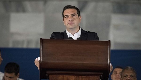 Ципрас заявил о возникшей в ЕС дилемме по решению миграционной проблемы