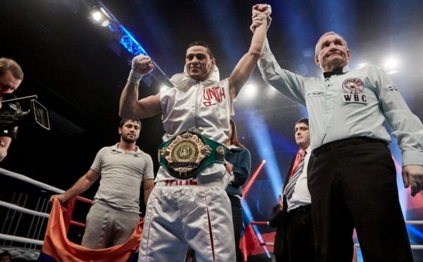 Начо, Ваге, Нарек и Хесус: не пропустите профессиональный бокс на «МАТЧ! Боец»