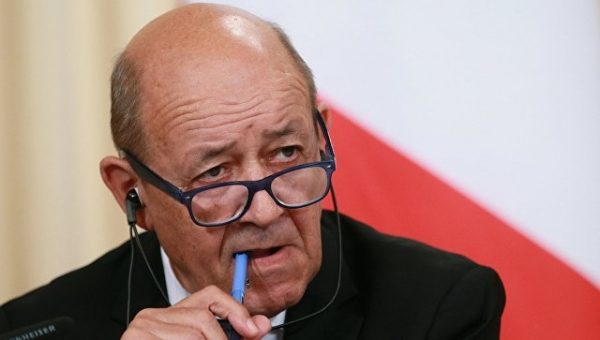 Глава МИД Франции прокомментировал ситуацию вокруг Ирана