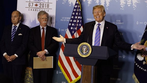 Лидеры G7 призвали Иран воздержаться от дестабилизирующих действий