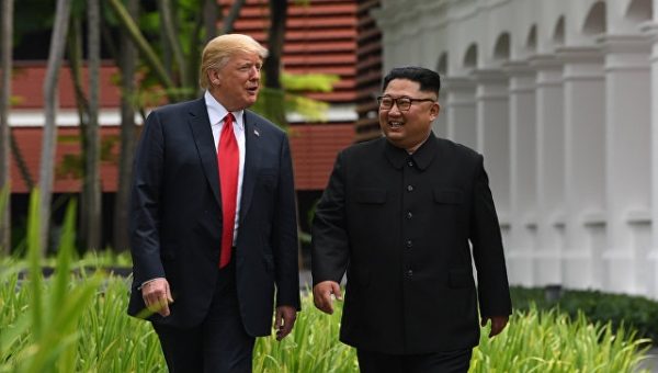Трамп заявил, что доверяет Ким Чен Ыну
