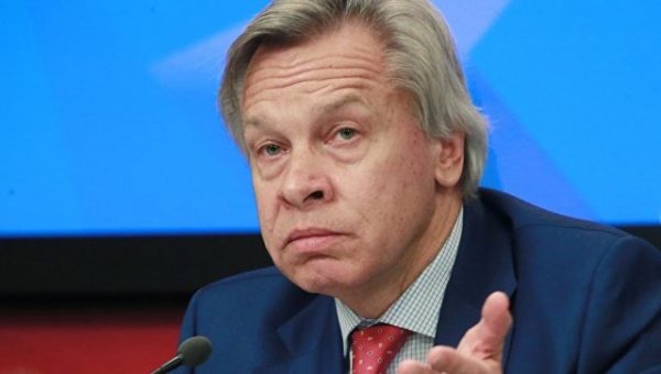 Пушков поспорил с Макфолом в Twitter‍