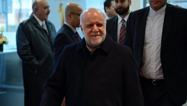 Министр нефти Ирана надеется встретиться с Новаком в четверг