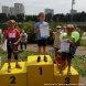 На берегу Школьного озера состоялась гонка на самокатах
