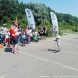 На берегу Школьного озера состоялась гонка на самокатах